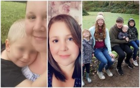 Copilul-miracol apărut pe lume după ce mama lui susţine că a văzut un un înger păzitor la ecografia de 20 de săptămâni
